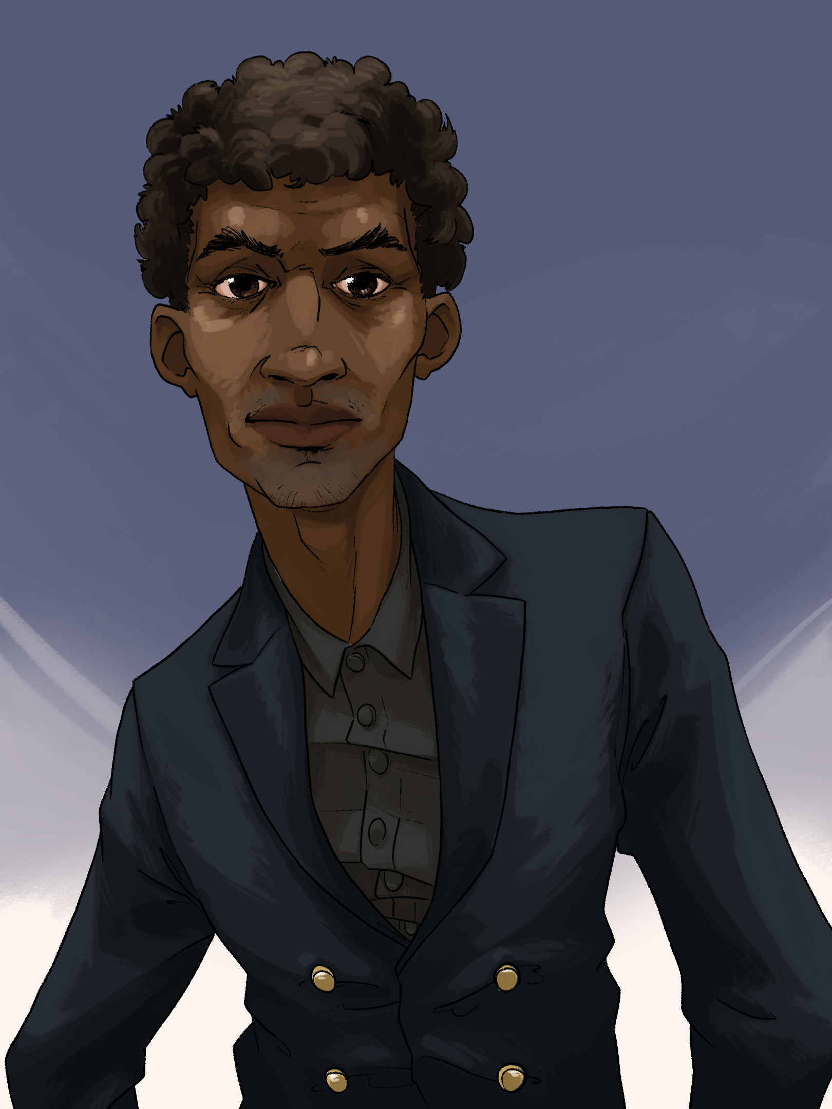 Antonio Character Card - KTMM by Trey Briggs